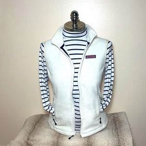 {Vineyard Vines} Iconic Fleece Vest